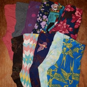 Lot of Lularoe Kids Leggings